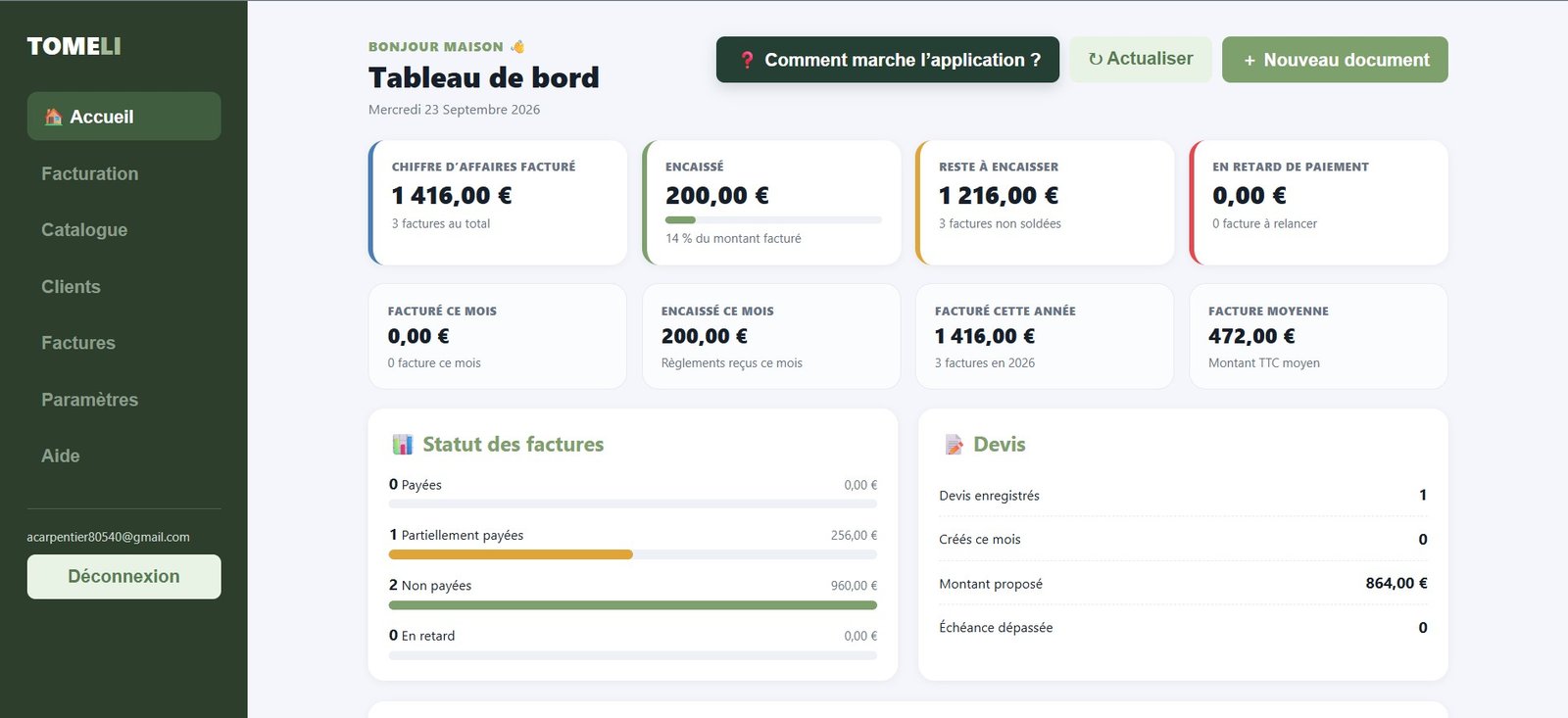 Capture d’écranTomeli-fac